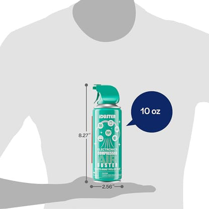 Keyboard Cleaner Air Spray for Computers - 10oz Air Can Duster for Electronics, 3PCS - size: 10oz 3PCS