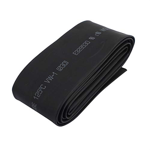 DOUBLESTAR 4 Feet I.D Polyolefin 2:1 Heat Shrink Tubing 20mm 25mm 30mm 35mm 40 mm 50mm (30mm(1.25in)) - size: 30mm(1.25in)