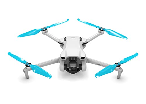 Master Airscrew Stealth Propellers for DJI Mini 3 & Lito 1/X1 - Blue, 4 propellers in Set - color: Blue