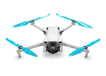 Master Airscrew Stealth Propellers for DJI Mini 3 & Lito 1/X1 - Blue, 4 propellers in Set - color: Blue