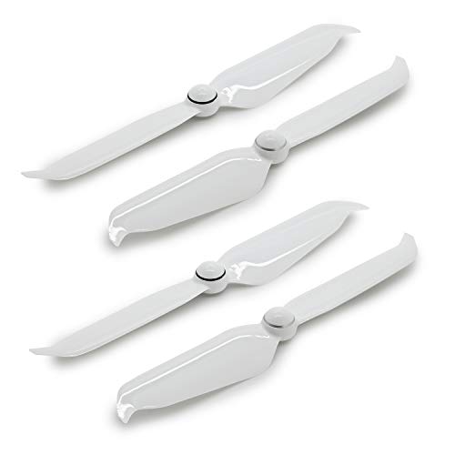 ExpertPower 2 Pairs 9455S propellers Plus 2 Pack High Capacity (15.2V 5870mAh) Intelligent Flight Replacement Batteries Combo for DJI Phantom 4 Series Drones