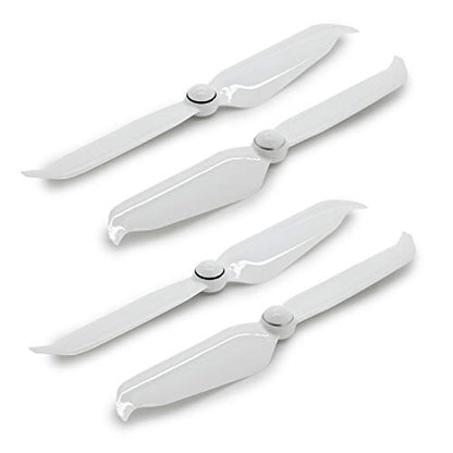 ExpertPower 9455S Propellers for DJI Phantom 4 Series Drones| Self-Tightening, Low-Noise, Quick Release Blade (2 Propellers + 2 Batteries) - size: 2 Propellers + 2 Batteries