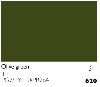 Cobra Water-Mixable Oil Color 40 ml Tube - Olive Green