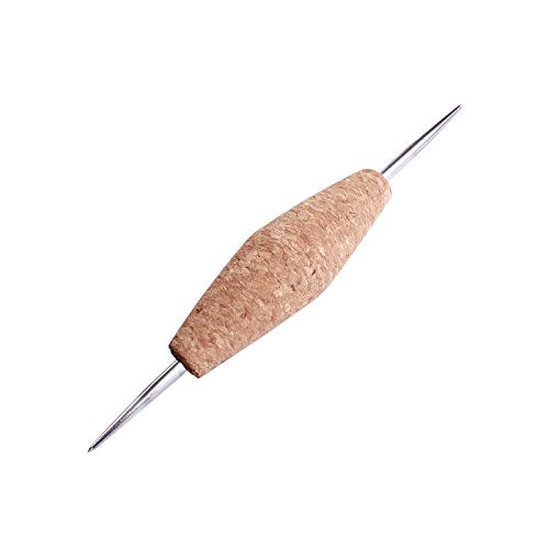U J Ramelson Straight Point and Curved Scriber and Burnisher - style: Straight Scriber + Curved Burnisher