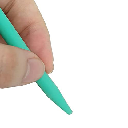 DGAGA Chalk Paste Mini Squeegee with Rubber Sticks Set, 5PCS Self Adhesive Screen Stencil Squeegees Screen Printing Scraper Tools for applying Chalk Paint or Ink, Crafts, DIY Projects - color: 3pcs