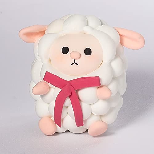 CiaraQ Air Dry Clay Kit – White Modeling Clay - color: 1 Color (White)