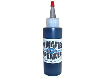 Pro-Grade Black Rubberized Speaker Repair Adhesive Glue (4 oz) - Dries Black - color: Black, size: 4 oz