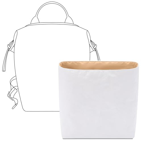 Purse Organizer Compatible with Le-Pliage Energy L Backpack - color: Vanile, size: Fits Energy L Backpack
