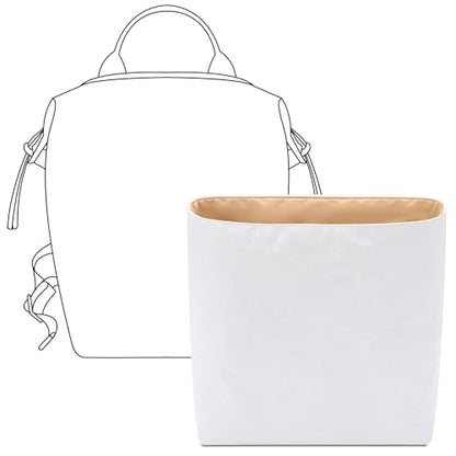 Purse Organizer Compatible with Le-Pliage Energy L Backpack - color: Vanile, size: Fits Energy L Backpack