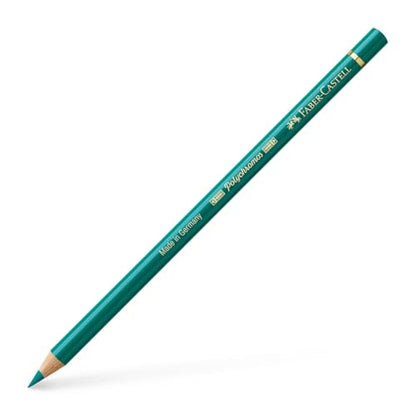 Faber-Castell Polychromos Artists' Single Pencil - Colour 278 Chrome Oxide Green - color: Chrome Oxide Green