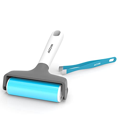 AOOIIN Rubber Brayer Roller & Mat Tweezers Remover Tool Set Craft