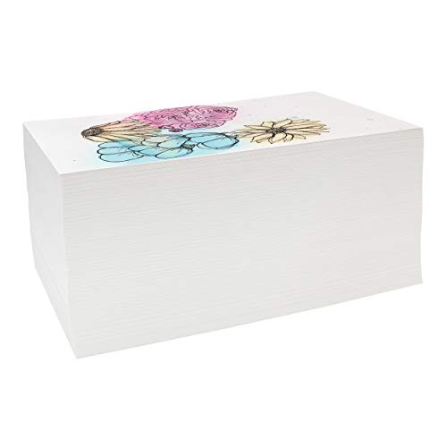 UCreate Mixed Media Art Paper, Wet or Dry Media, White - size: 6'' x 9''