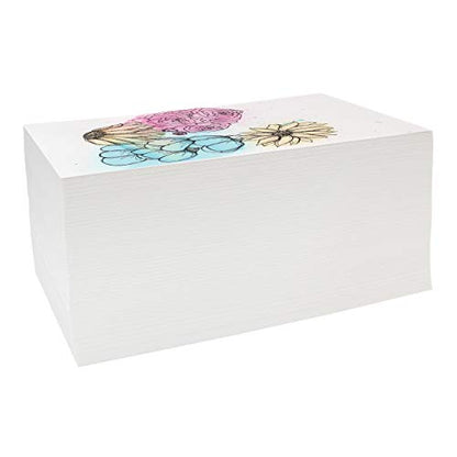 UCreate Mixed Media Art Paper, Wet or Dry Media, White - size: 6'' x 9''