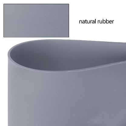 2 PCS Rubber Stamp Sheets for Laser Engraving Machine (Light Gray) - color: Light Gray