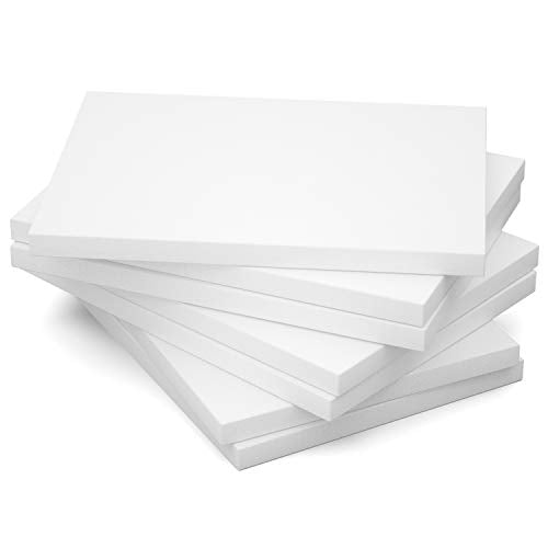 GOTIDEAL Stretched Canvas, 11x14 Inch Set of 7, Primed White - color: White, size: 11"x14"