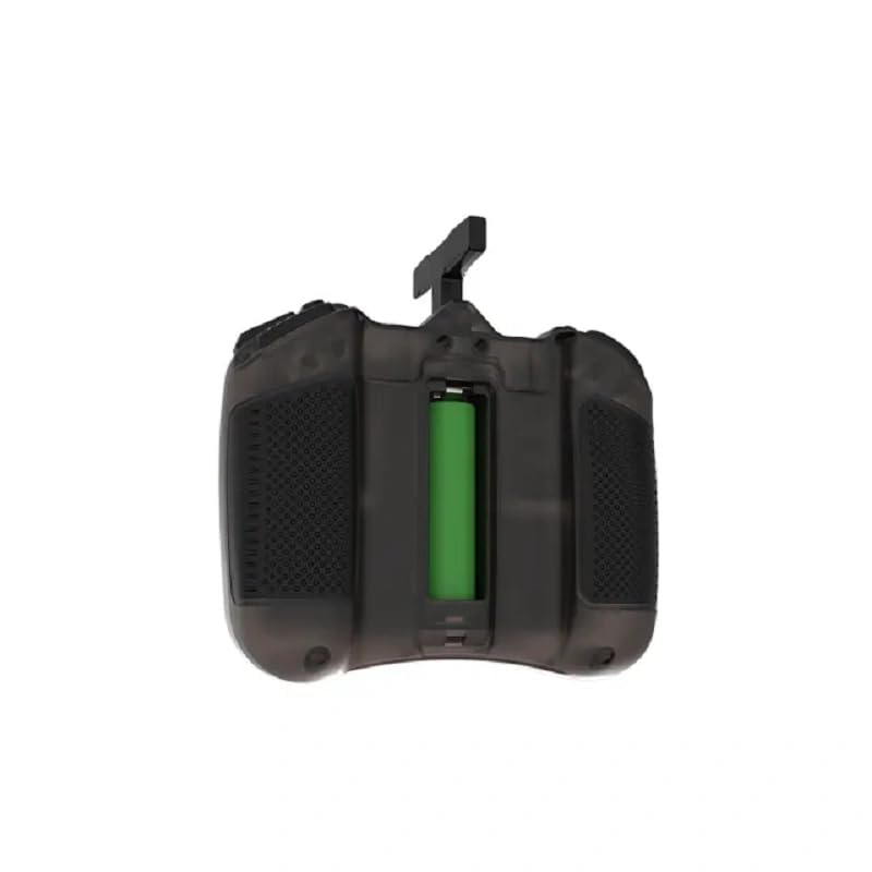 Jumper 2.4G 100mW Smart Color Screen Built in ELRS Radio Controller Hall Sensor Gimbals Gray - color: Gary