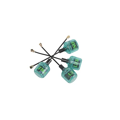Osprey 5.8G-H-z LHCP RP-SMA Antenna 40mm 2.8dBi for FPV Drone