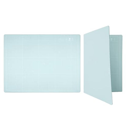 iMAT Flip Cutting Mat Note A2, Foldable, Double-Sided, Light Green - color: Light Green