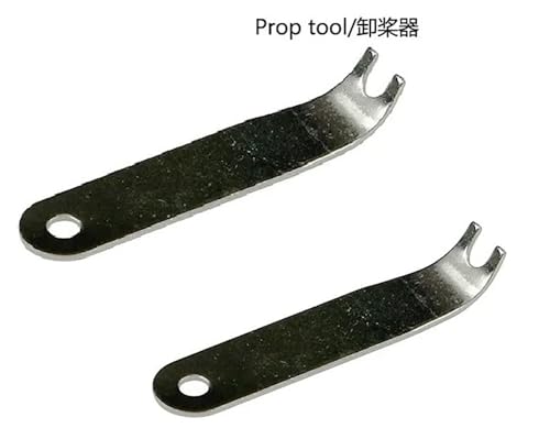 SPARKHOBBY 2PCS Prop Tool Propeller Wrench to Remove Propeller for Tiny 6X 7X 8X R7 Brussed Whoop 40mm Propeller FPV Racing Quadcoper