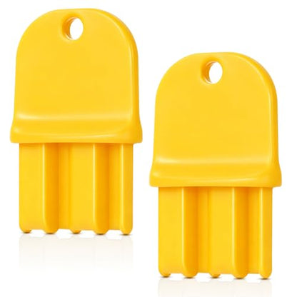 2 Pack Key Compatible with Protecta Evo Express,Bright Yellow - color: Bright Yellow