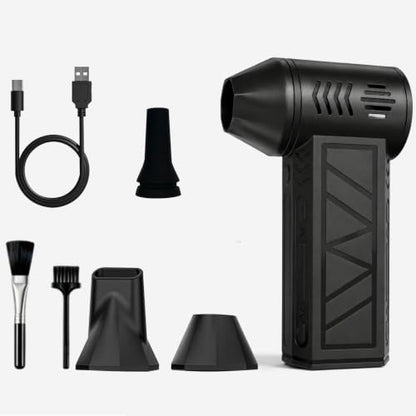 Compressed Air Duster, 130000 RPM Electric Air Duster, for Keyboard, Car