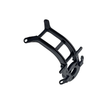Gimbal Shock Absorber Lower Bracket Replacement For Dji Air 3s Gimbal Camera Vibration Damping Board Accessories,Shock-proof Mount For Dji Air 3s Drone Accessories Black