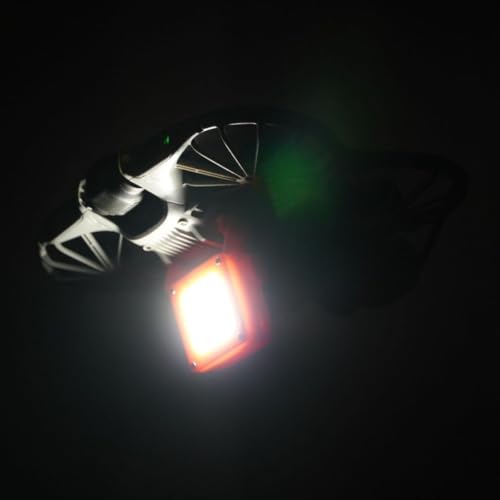 ILEI Night Lights Navigation Light for DJI Neo 2, Accessories, Multifunctional Auxiliary LED Light (Grey) - color: Gray