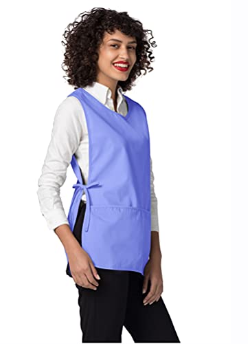 Adar Universal Cobbler Apron 3 Pack - Unisex Cobbler Apron - color: Ceil Blue, size: Standard