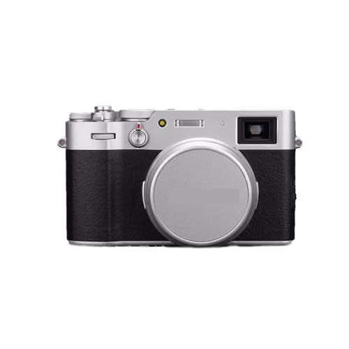 Anti-Scratch Camera Cover Skin Sticker for Fujifilm X100V Protector Vinyl Film Skin Protective Decoration(Matte Silver) - color: Matte Silver