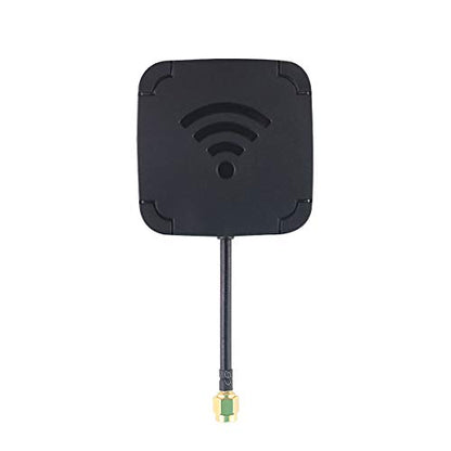RC FPV Receiver Parts Combo 5.8G 14DBI High Gain Flat Panel & Mushroom FPV Antenna for EV800D FPV Goggles Receiver RC Drones Quadcopter