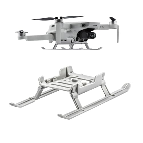 Mini 4K 2SE Landing Gear - for DJI Mavic Mini 2 Mini SE Mini 2 Se Mini 4K Drone Accessories Foldable Extension Kit Quick-Release Landings Gears Legs - size: Mini 2SE/4K Landing Gear