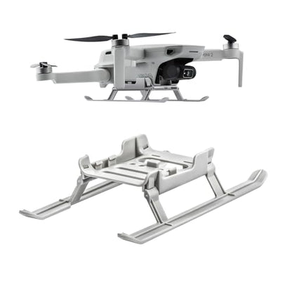 Mini 4K 2SE Landing Gear - for DJI Mavic Mini 2 Mini SE Mini 2 Se Mini 4K Drone Accessories Foldable Extension Kit Quick-Release Landings Gears Legs - size: Mini 2SE/4K Landing Gear