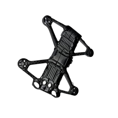 Bottom Shell Replacement for DJI Avata 2 Accessories,DJI Avata 2 Under Body Replacement/Bottom Cover/Frame Replacement,Original Drone Repair Parts(Without Body Screws)