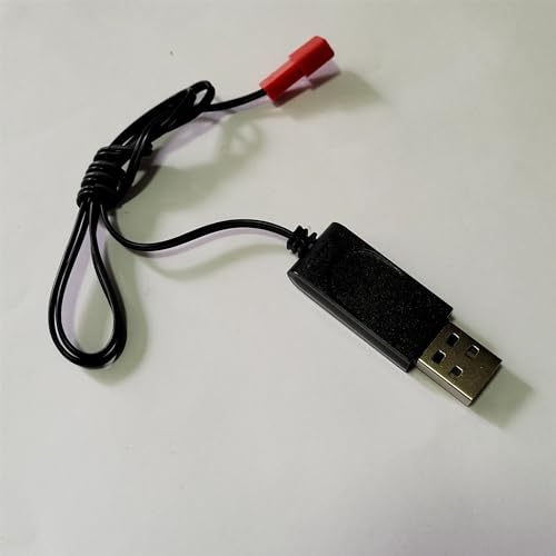 K101 MAX Drone Battery Charger USB Charger Cable Replacement Part, Black, 5V DC, Drone Charger