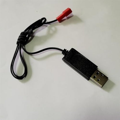 K101 MAX Drone Battery Charger USB Charger Cable Replacement Part, Black, 5V DC, Drone Charger