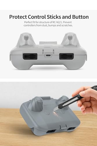 Anbee 2-in-1 Flip Screen Cover&Sun Hood for DJI RC-N1/RC-N2 Controller