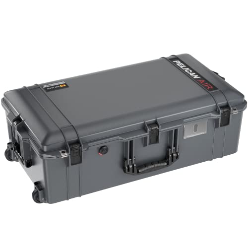Pelican Air 1615 Multi-Purpose Hard Case with Foam for Camera, Drone, Equipment, Gear, Electronics, Overlanding, Camping, Travel and Pistol (Graphite)