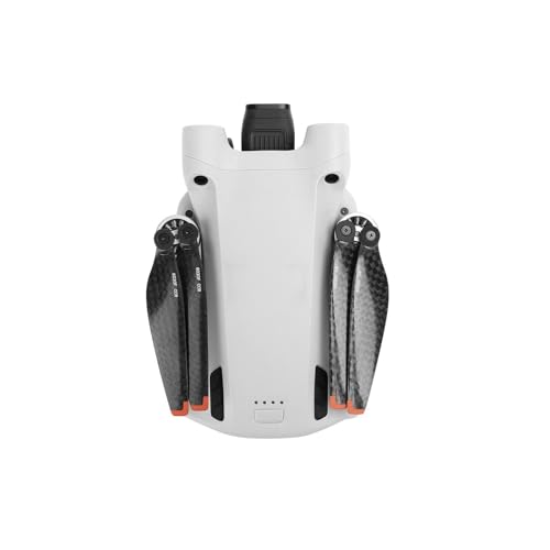 Carbon Fiber Propellers - Low Noise Paddle Wings for DJI Mini 3 Pro & Mini 4 Pro Drones, 8Pcs/Set with Screws & Tool