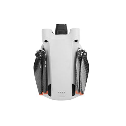 Carbon Fiber Propellers - Low Noise Paddle Wings for DJI Mini 3 Pro & Mini 4 Pro Drones, 8Pcs/Set with Screws & Tool