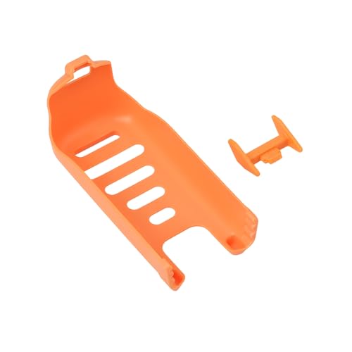 Orange Landing Gear & Battery Protection Cover, Quick-Release Extension Legs Kickstand, Compatible with DJI Neo Drone, 5mm Raise, 5g - color: Orange