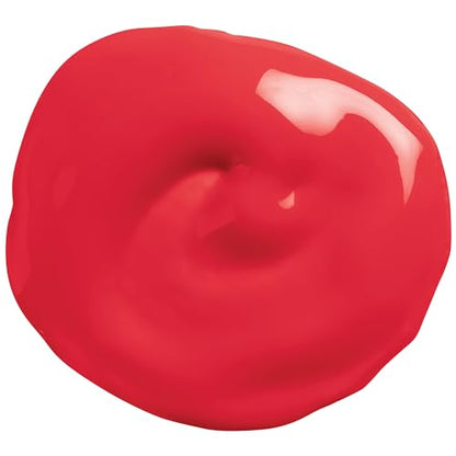 Prang Ready-to-Use Tempera Paint, Red, 1 Gal., 1 Count - color: Red, size: 1 Count (Pack of 1)