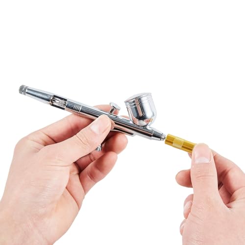 HUBEST 9pc Airbrush Nozzle Replacement Kit, 0.2/0.3/0.5mm & Repair Tool - size: KIT3