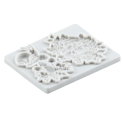 Mushroom Honeycomb Polymer Clay Mold Snail Flower Silicone Molds - color: Style L