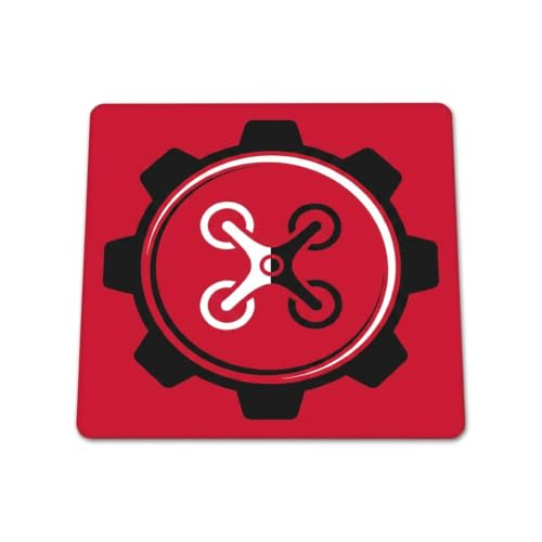 20 Inch Drone Landing Pad for Mini 5 Pro/4/3/2 Se/4k/Dji Neo/Flip, Red - color: Red