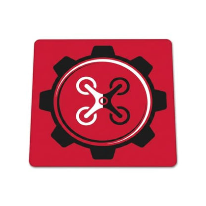 20 Inch Drone Landing Pad for Mini 5 Pro/4/3/2 Se/4k/Dji Neo/Flip, Red - color: Red