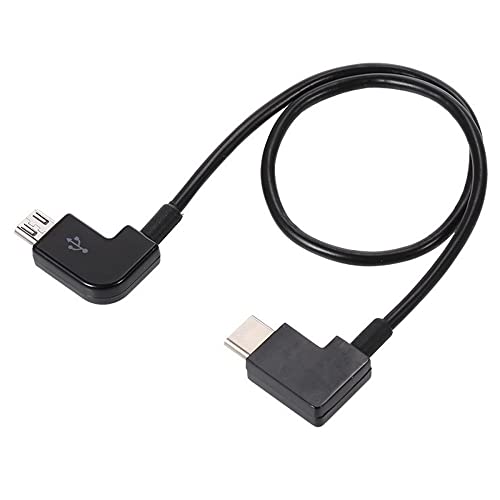 cablecc Remote Controller OTG Data Cable Type-C to Micro USB Compatible with FPV Aerial Photography Mavic Pro Platinum Mavic Pro RC Accessories - style: Type-C to Micro USB
