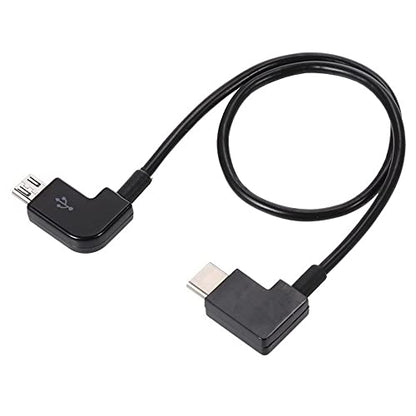 cablecc Remote Controller OTG Data Cable Type-C to Micro USB Compatible with FPV Aerial Photography Mavic Pro Platinum Mavic Pro RC Accessories - style: Type-C to Micro USB