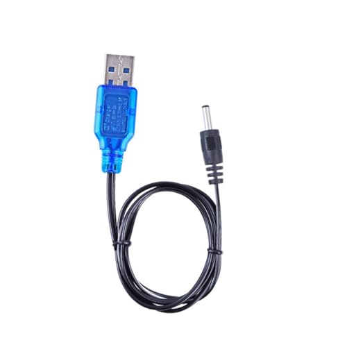 USB to DC3.5mm Cable USB Powered Battery Charging Cable 3.7V 3.5mm Tip to USB Charging Cord for RCDrones