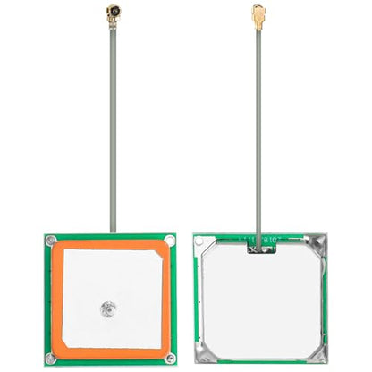 4 Pack GY-NEO6MV2 NEO-6M GPS Module - Flight Controller Module Board 3V-5V with Super Strong Ceramic Antenna Compatible with Ar duino ESP 32 Rasp Berry P i EEPROM APM 2.5 - color: Blue