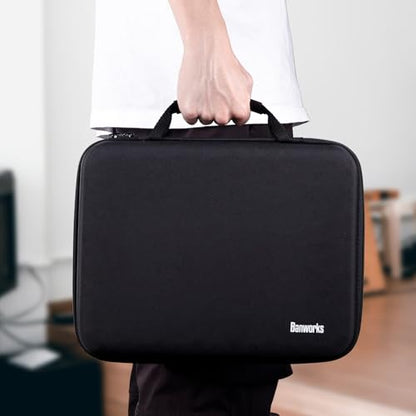 Banworks Hard Shell Travel Case for Arturia MicroFreak Hybrid Synthesizer - size: For Arturia MicroFreak